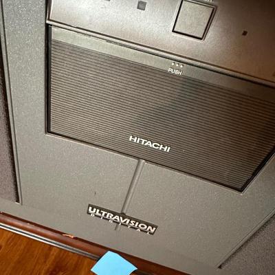 HITACHI ULTRA VISION TELEVISION LOT