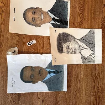ERNIE PATTERSON BARACK OBAMA & MORE LOT