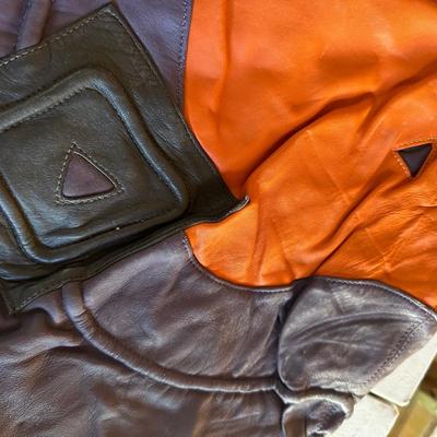 MEN'S LEATHER RIDING JACKET