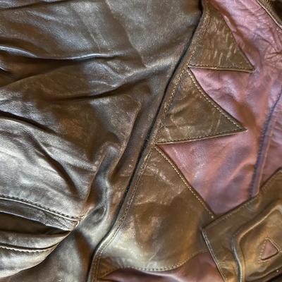 MEN'S LEATHER RIDING JACKET