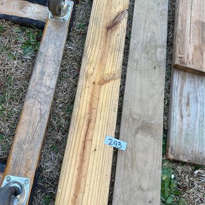 WOOD LOT