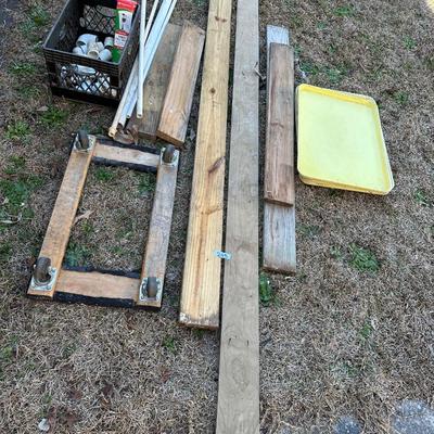 WOOD LOT