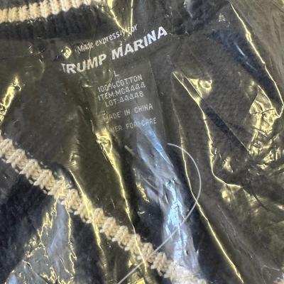 TRUMP MARINA HOTEL & CASINO SWEATER