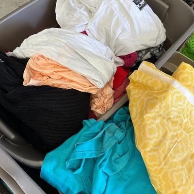 MISC. CLOTHING LOT