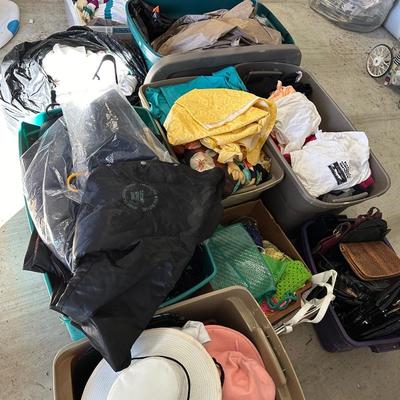 MISC. CLOTHING LOT