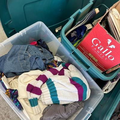 MISC. CLOTHING LOT