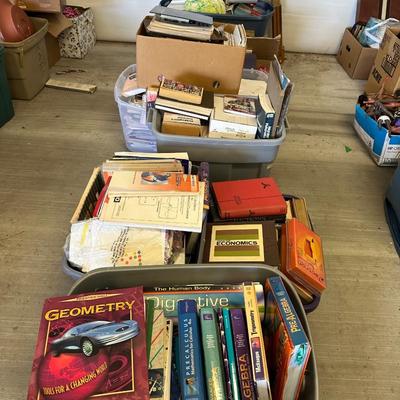 Book lot