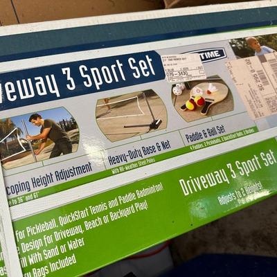 DRIVEWAY 3 SPORT PLAY GAME SET