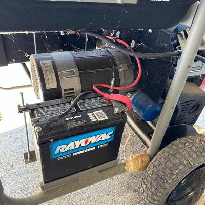PORTER CABLE 1000 WATT ELECTRIC GENERATOR