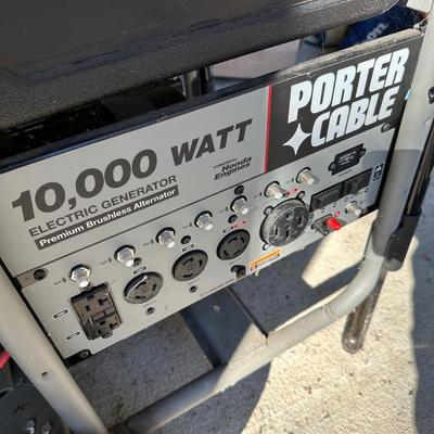 PORTER CABLE 1000 WATT ELECTRIC GENERATOR