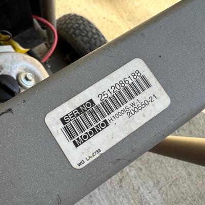 PORTER CABLE 1000 WATT ELECTRIC GENERATOR