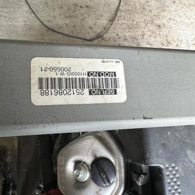 PORTER CABLE 1000 WATT ELECTRIC GENERATOR