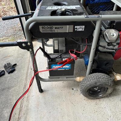 PORTER CABLE 1000 WATT ELECTRIC GENERATOR