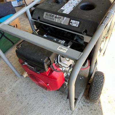 PORTER CABLE 1000 WATT ELECTRIC GENERATOR
