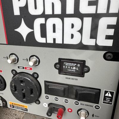 PORTER CABLE 1000 WATT ELECTRIC GENERATOR