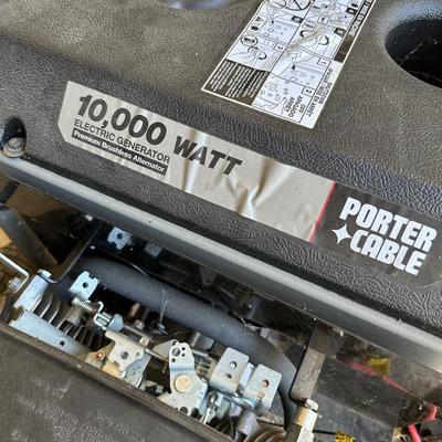 PORTER CABLE 1000 WATT ELECTRIC GENERATOR