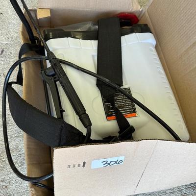 GREENWOOD 4 GAL. BACKPACK SPRAYER