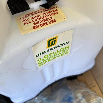 GREENWOOD 4 GAL. BACKPACK SPRAYER