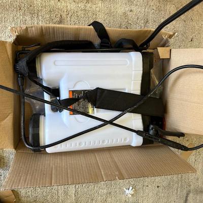 GREENWOOD 4 GAL. BACKPACK SPRAYER
