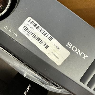 Sony CARRERA PROJECTOR
