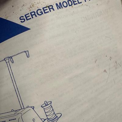 SINGER SERGER