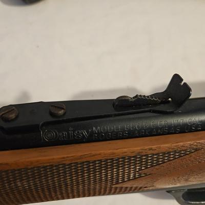 Pair of Daisy B.B. Guns (BD-DW)