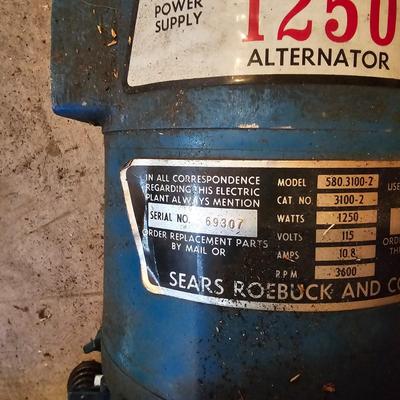 Sears & Roebuck Gas Generator (BS-JS)