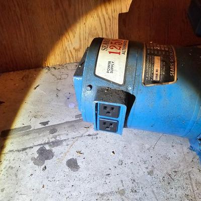 Sears & Roebuck Gas Generator (BS-JS)