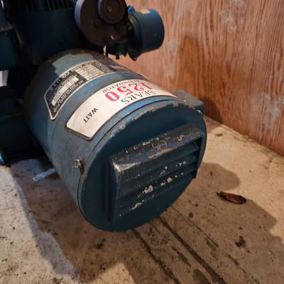 Sears & Roebuck Gas Generator (BS-JS)