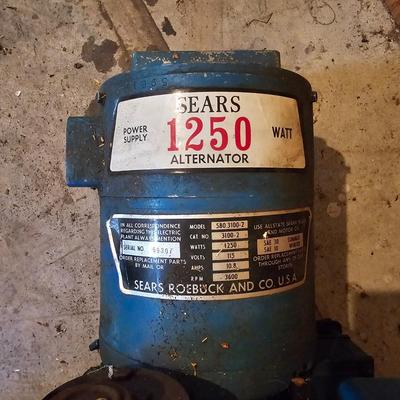 Sears & Roebuck Gas Generator (BS-JS)