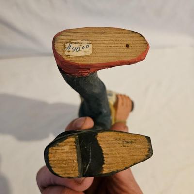 Pair of Hand Made Carvings (BD-DW)