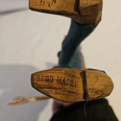 Pair of Hand Made Carvings (BD-DW)