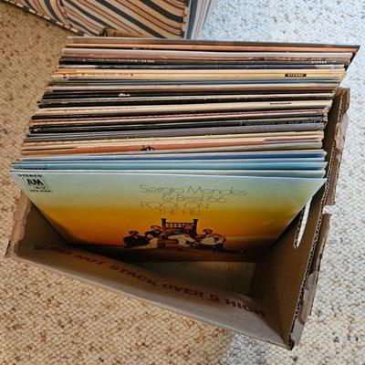 Assorted Vinyl and Unique Metal Vinyl Storage Rack (BD-DW)