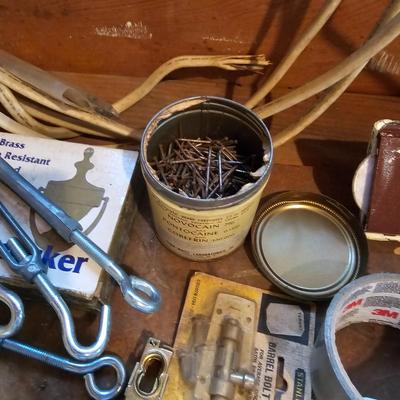 Assorted Hardware, Painting & More (BS-JS)