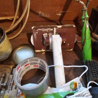 Assorted Hardware, Painting & More (BS-JS)