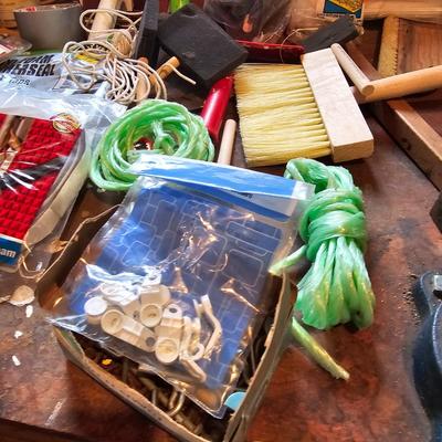 Assorted Hardware, Painting & More (BS-JS)