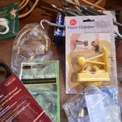 Assorted Hardware, Painting & More (BS-JS)