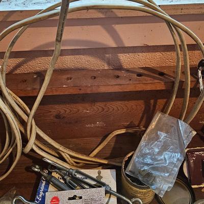 Assorted Hardware, Painting & More (BS-JS)