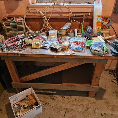 Assorted Hardware, Painting & More (BS-JS)