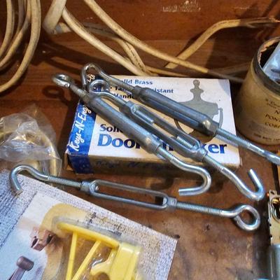 Assorted Hardware, Painting & More (BS-JS)