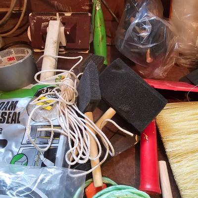 Assorted Hardware, Painting & More (BS-JS)