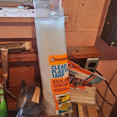 Assorted Hardware, Painting & More (BS-JS)