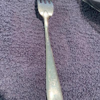 MINT IN PLASTIC - Lenox Kirk Stieff Sterling Old Maryland Flatware - Setting For 4