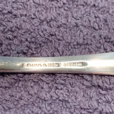 MINT IN PLASTIC - Lenox Kirk Stieff Sterling Old Maryland Flatware - Setting For 4