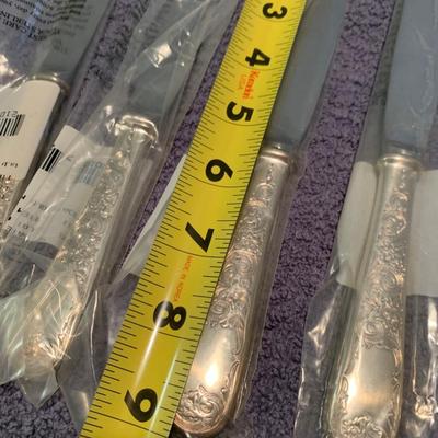 MINT IN PLASTIC - Lenox Kirk Stieff Sterling Old Maryland Flatware - Setting For 4