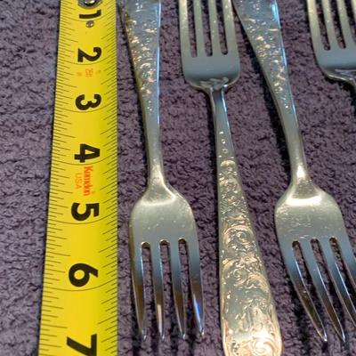 Lenox Kirk Stieff - Old Maryland Sterling - Setting For Four - Monogrammed