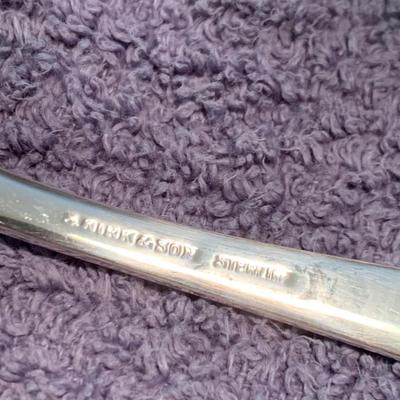 Lenox Kirk Stieff - Old Maryland Sterling - Setting For Four - Monogrammed