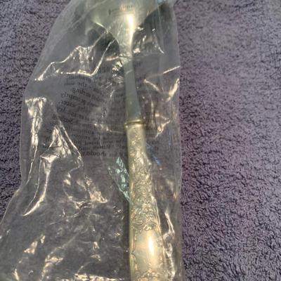 10â€ MINT IN PLASTIC Lenox Kirk Sterling - Old Maryland - 10â€ Serving Spoon