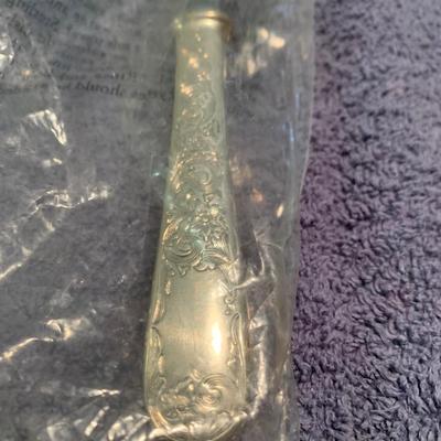 10â€ MINT IN PLASTIC Lenox Kirk Sterling - Old Maryland - 10â€ Serving Spoon