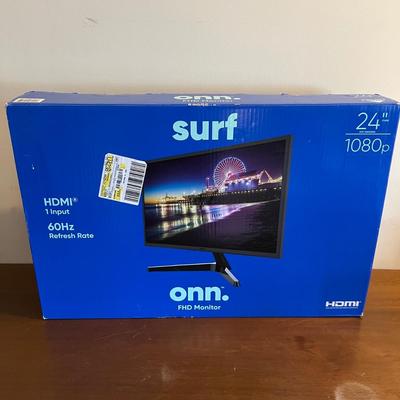 Onn Surf FHD 24-Inch Monitor (O-RG)